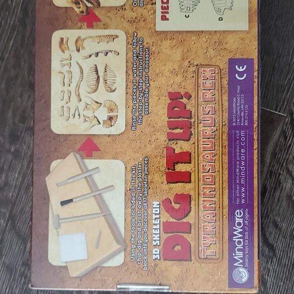 MINDWARE DIG IT UP TYRANNOSAURUS REX - Kids - Over 14" Long - Brand New - Picture 5 of 7